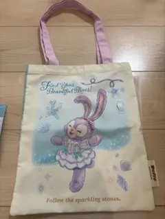 【新品未使用】ディズニーシー　25周年　ステラルー　ランダムトートバッグ