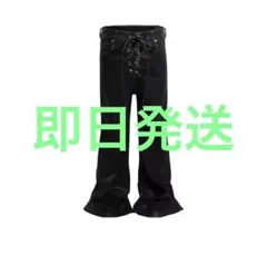 コーティング フレア デニム ベルボトム ブーツカット opium bolan系