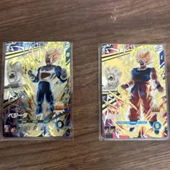 ドラゴンボールスーパーダイバーズ 孫悟空 ベジータ 3枚セット - メルカリ