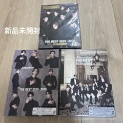 Snow Man THE BEST 3形態セット