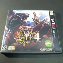 【動作確認済】モンスターハンター4 (3DS)