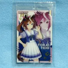 【内袋未開封☆】ウマ娘 プリティーダービー ツインウエハース トウカイテイオー