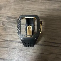 Yacht カーボンファイバー バンド ブラック/ゴールド