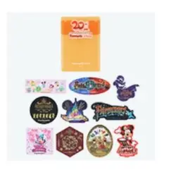ファンダフルディズニー20周年記念ステッカーセット