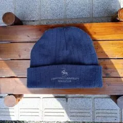 ケンブリッジ大学ポロクラブニットキャップ