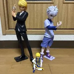HUNTER×HUNTERプライズフィギュア　グランディスタ　クラピカ、キルア