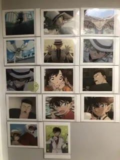 名探偵コナン　ぱしゃこれ　100万ドルの五稜星　怪盗キッド　中森青子