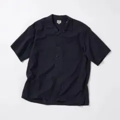 GOLD VAT DYE CHAMBRAY S/S OPEN SHIRTのサムネイル