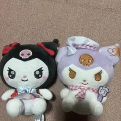 クロミちゃんぬいぐるみセット