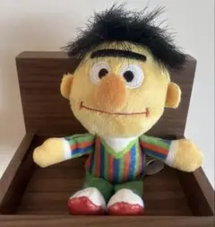 セサミストリート バート ぬいぐるみマスコット