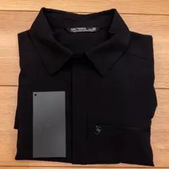 [ARC'TERYX]SKYLINE LS SHIRT ブラック　Sサイズのサムネイル