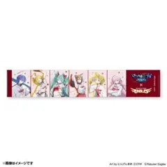初音ミク マジカルミライ2025 楽天イーグルス マフラータオル　等身キャラ
