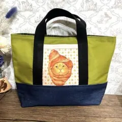 コヤンイサムチョン パン猫 茶トラトートバッグ
