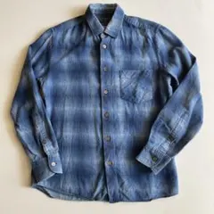 BLUE BLUE indigo shirt daのサムネイル