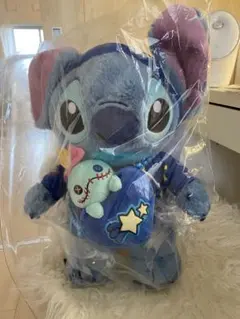 スティッチ ハッピーくじ おっきなスティッチぬいぐるみ A賞