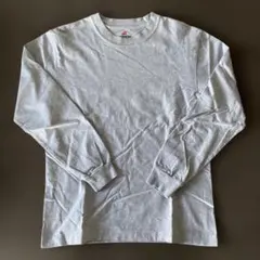 Hanes BEFFY-T グレー 長袖Tシャツ XSのサムネイル