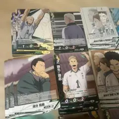 ハイキュー バボカ 伊達工 青根高伸 二口堅治 黄金川貫至