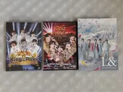 King&Prince DVD セット