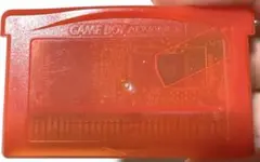 【ジャンク】ポケットモンスター ファイアレッド GBA ソフト カートリッジのみ