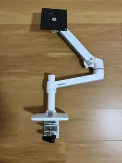 エルゴトロン　LX モニターアーム　デスクマウント　白　34インチ