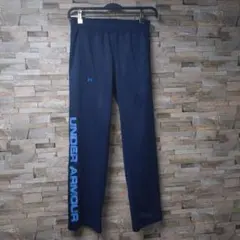 UNDER ARMOUR ネイビー ジャージ パンツ 160cm