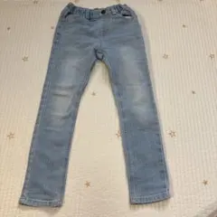 brushees ライトブルー デニムパンツ