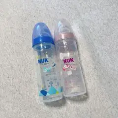 NUK ヌーク 哺乳瓶 250ml 2本セット