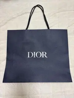 DIOR ネイビー ショッパー