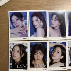 TWICE カード11枚セット