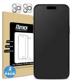 iPhone 14 Pro Max ガラスフィルム + カメラフィルム 各２枚
