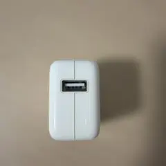 Apple純正品 10W USB電源アダプター