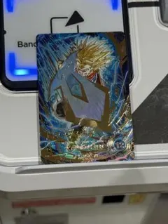 ドラゴンボールスーパーダイバーズsdv8-013パラレルトランクス未来