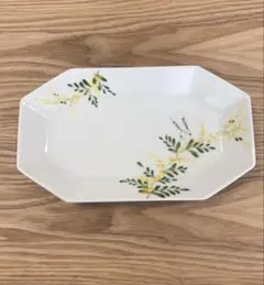 *✴︎:.。.:ミモザの八角形の鏡　(20size/Max21)　ステンドグラス ✴︎:.。.:ミモザの八角形の鏡 (20size/Max21) ステンドグラス 【公式