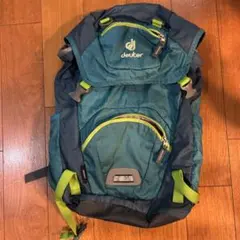 みつ様用　deuter 子供用リュック ダークグリーン