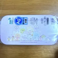 【新品】すみっコぐらし　はし付き2段ランチボックス 600ml お弁当箱 日本製