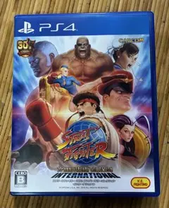 PS4 ストリートファイター 30th アニバーサリーコレクション