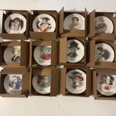 ワンピース　記念プレート小皿12種類　大海賊百景 I賞