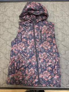 OAKLEY フード付き迷彩ダウンベスト