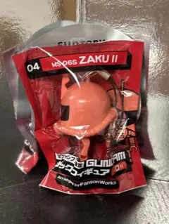 セブンイレブン限定 ガンダム ブロックフィギュア MS-06 ZAKU II