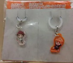 ハイキュー!! クリームinスナック　アクリルチャーム 　及川徹　日向翔陽