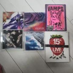 L'Arc〜en〜Ciel シングルCDセット ラルク - メルカリ