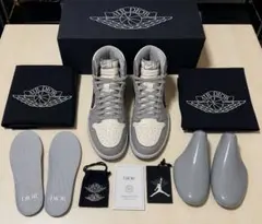 【正規品】 DIOR NIKE Air Jordan 1 High OG