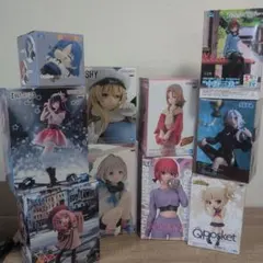 プライズ品フィギュア10体　まとめ売り