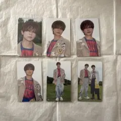 INI FTC ファンコン トレカ 藤牧京介