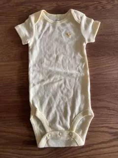 Carter's ボディスーツ 6M 淡い黄色