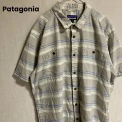パタゴニア/ショートスリーブ エルレフェシャツ/チェック/ボックス