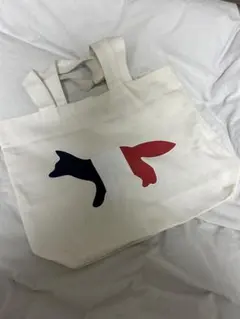 【maison kitsune】トリコロールフォックス トートバッグのサムネイル
