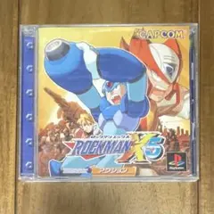 PS ロックマンX5