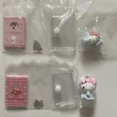 サンリオガチャガチャ4個セット