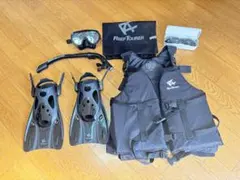 ReefTourer シュノーケルセット Lサイズ